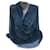 Burberry Schal – Blauer Python-Druck Mehrfarben  - Ansicht 15