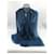 Burberry Schal – Blauer Python-Druck Mehrfarben  - Ansicht 8