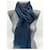 Burberry Schal – Blauer Python-Druck Mehrfarben  - Ansicht 9