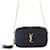 Yves Saint Laurent Sac à bandoulière Mini Lou en cuir matelassé noir de Saint Laurent  - vue 1