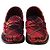 Mocassini a quadri rossi Vivienne Westwood Rosso - vista 2
