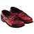 Mocassini a quadri rossi Vivienne Westwood Rosso - vista 3