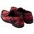 Mocassini a quadri rossi Vivienne Westwood Rosso - vista 4