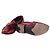 Mocassini a quadri rossi Vivienne Westwood Rosso - vista 6