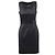 Abito da cocktail in seta con cristalli Blumarine Blugirl