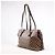 Borsa a Spalla Louis Vuitton Chelsea Damier Ebene in Marrone N51119 Rosso - vista 2