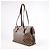 Borsa a Spalla Louis Vuitton Chelsea Damier Ebene in Marrone N51119 Rosso - vista 3