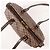 Borsa a Spalla Louis Vuitton Chelsea Damier Ebene in Marrone N51119 Rosso - vista 4