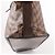 Borsa a Spalla Louis Vuitton Chelsea Damier Ebene in Marrone N51119 Rosso - vista 8