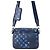 Louis Vuitton – Trio Messenger Monogram Ink Watercolor Blu