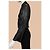 Schwarze Leder-Mesh-Jacke Gianni Versace - Ansicht 4