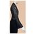 Schwarze Leder-Mesh-Jacke Gianni Versace - Ansicht 8