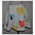 Minigonna Msgm in cotone multicolore S  - vista 3