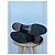 Botas altas de cuero marrón Prada Castaño - vista 10