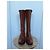 Botas altas de cuero marrón Prada Castaño - vista 3