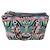 Prada Handtasche mit Blumenmuster Pink Grün