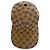 Cappellino Gucci GG Supreme Marrone in Tela e Pelle Beige