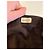 Cappellino Gucci GG Supreme Marrone in Tela e Pelle Beige - vista 10
