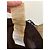 Cappellino Gucci GG Supreme Marrone in Tela e Pelle Beige - vista 12