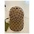 Cappellino Gucci GG Supreme Marrone in Tela e Pelle Beige - vista 4