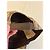 Cappellino Gucci GG Supreme Marrone in Tela e Pelle Beige - vista 8