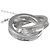 Autre Marque Collana Tiffany & Co. Argento 925 con doppio cerchio - vista 2