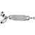 Autre Marque Collana Tiffany & Co. Argento 925 con doppio cerchio - vista 4