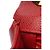Borsa a spalla in pelle di vitello grana rossa Chanel Rosso - vista 10