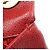 Borsa a spalla in pelle di vitello grana rossa Chanel Rosso - vista 11