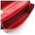 Borsa a spalla in pelle di vitello grana rossa Chanel Rosso - vista 3