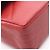 Borsa a spalla in pelle di vitello grana rossa Chanel Rosso - vista 7