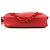 Pochette Volga Rossa in Monogram Empreinte di Louis Vuitton Rosso - vista 5