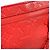 Pochette Volga Rossa in Monogram Empreinte di Louis Vuitton Rosso - vista 8