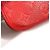 Pochette Volga Rossa in Monogram Empreinte di Louis Vuitton Rosso - vista 9