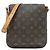 Borsa a Spalla Musette Salsa Monogramma Louis Vuitton Marrone