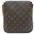 Borsa a Spalla Musette Salsa Monogramma Louis Vuitton Marrone - vista 2