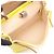 Berline Borsa Hermès Airbag Zip PM Marrone D'oro Giallo - vista 3
