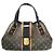 Borsa a mano Louis Vuitton Monogram Mirage Greet Nero