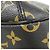 Borsa a mano Louis Vuitton Monogram Mirage Greet Nero - vista 3