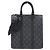 Borsa Cross Sac Plat Monogram Eclipse Louis Vuitton Nero Monogramma