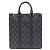 Borsa Cross Sac Plat Monogram Eclipse Louis Vuitton Nero Monogramma - vista 2