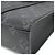 Borsa Cross Sac Plat Monogram Eclipse Louis Vuitton Nero Monogramma - vista 3