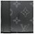 Borsa Cross Sac Plat Monogram Eclipse Louis Vuitton Nero Monogramma - vista 5