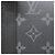 Borsa Cross Sac Plat Monogram Eclipse Louis Vuitton Nero Monogramma - vista 6