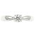Tiffany & Co Harmony Diamantring aus Platin - Ansicht 2