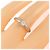 Tiffany & Co Harmony Diamantring aus Platin - Ansicht 5