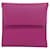 Porta-moedas Bastia Hermès Roxo  - vista 1