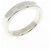 Tiffany & Co Anello stretto in argento Tiffany 1837