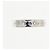 Tiffany & Co Anello stretto in argento Tiffany 1837 - vista 2
