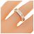 Tiffany & Co Anello stretto in argento Tiffany 1837 - vista 5